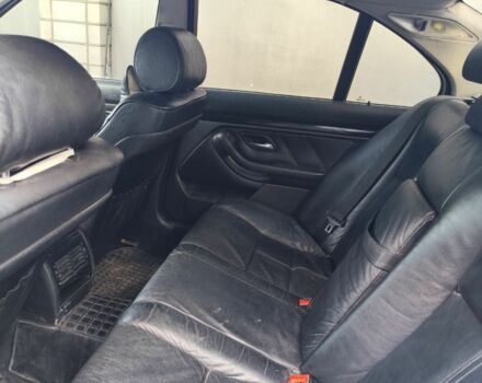 Серый БМВ 5 Серия, объемом двигателя 2.5 л и пробегом 500 тыс. км за 5500 $, фото 8 на Automoto.ua