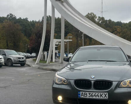 Сірий БМВ 5 Серія, об'ємом двигуна 2.2 л та пробігом 234 тис. км за 7900 $, фото 4 на Automoto.ua