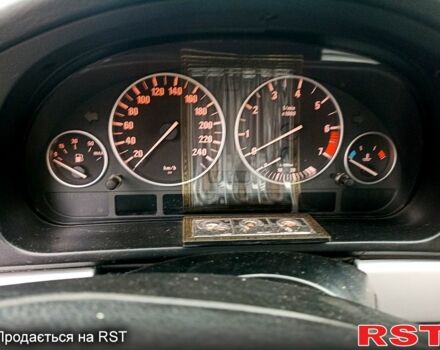 Серый БМВ 5 Серия, объемом двигателя 2.2 л и пробегом 0 тыс. км за 3500 $, фото 1 на Automoto.ua