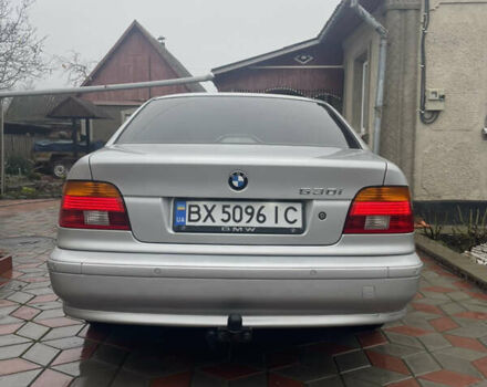 Серый БМВ 5 Серия, объемом двигателя 2.17 л и пробегом 280 тыс. км за 5200 $, фото 6 на Automoto.ua