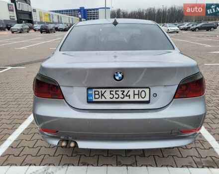 Серый БМВ 5 Серия, объемом двигателя 3 л и пробегом 362 тыс. км за 6800 $, фото 4 на Automoto.ua