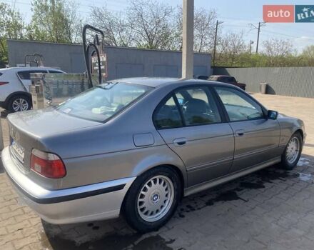 Сірий БМВ 5 Серія, об'ємом двигуна 2 л та пробігом 233 тис. км за 4400 $, фото 3 на Automoto.ua
