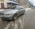 Серый БМВ 5 Серия, объемом двигателя 3 л и пробегом 170 тыс. км за 5250 $, фото 1 на Automoto.ua