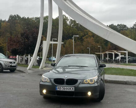 Сірий БМВ 5 Серія, об'ємом двигуна 2.2 л та пробігом 234 тис. км за 7900 $, фото 19 на Automoto.ua