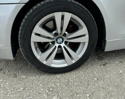 Серый БМВ 5 Серия, объемом двигателя 2.2 л и пробегом 365 тыс. км за 5900 $, фото 5 на Automoto.ua