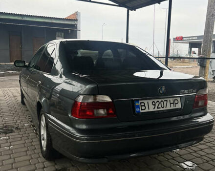 Сірий БМВ 5 Серія, об'ємом двигуна 2.5 л та пробігом 323 тис. км за 5200 $, фото 3 на Automoto.ua