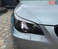 Серый БМВ 5 Серия, объемом двигателя 3 л и пробегом 361 тыс. км за 7999 $, фото 6 на Automoto.ua