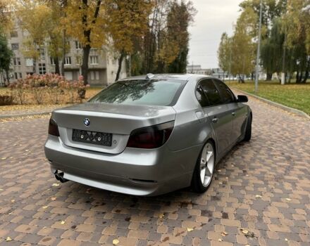 Сірий БМВ 5 Серія, об'ємом двигуна 3 л та пробігом 130 тис. км за 4700 $, фото 4 на Automoto.ua