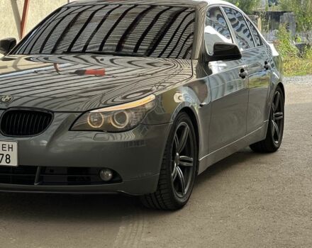 Сірий БМВ 5 Серія, об'ємом двигуна 3 л та пробігом 340 тис. км за 7499 $, фото 1 на Automoto.ua
