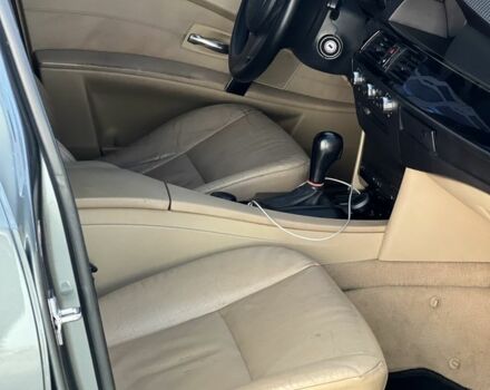 Сірий БМВ 5 Серія, об'ємом двигуна 3 л та пробігом 340 тис. км за 7499 $, фото 8 на Automoto.ua