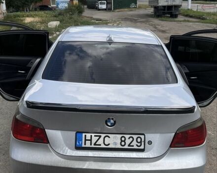 Сірий БМВ 5 Серія, об'ємом двигуна 3 л та пробігом 500 тис. км за 4100 $, фото 3 на Automoto.ua