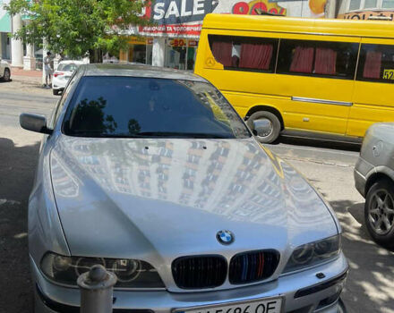 Сірий БМВ 5 Серія, об'ємом двигуна 2.93 л та пробігом 470 тис. км за 7000 $, фото 2 на Automoto.ua