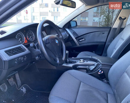 Сірий БМВ 5 Серія, об'ємом двигуна 2.17 л та пробігом 240 тис. км за 6399 $, фото 11 на Automoto.ua