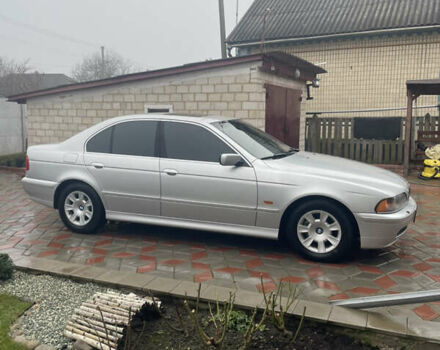 Серый БМВ 5 Серия, объемом двигателя 2.17 л и пробегом 280 тыс. км за 5200 $, фото 3 на Automoto.ua