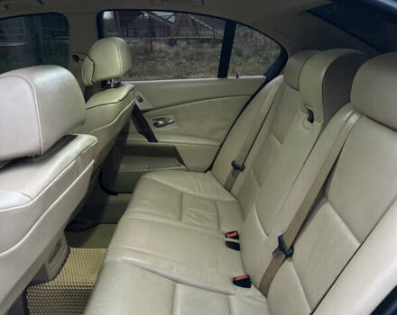 Серый БМВ 5 Серия, объемом двигателя 3 л и пробегом 345 тыс. км за 9500 $, фото 17 на Automoto.ua