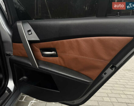 Серый БМВ 5 Серия, объемом двигателя 2.17 л и пробегом 273 тыс. км за 5799 $, фото 15 на Automoto.ua