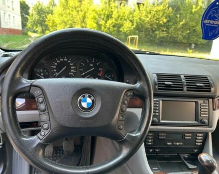 Серый БМВ 5 Серия, объемом двигателя 2.5 л и пробегом 322 тыс. км за 6500 $, фото 6 на Automoto.ua