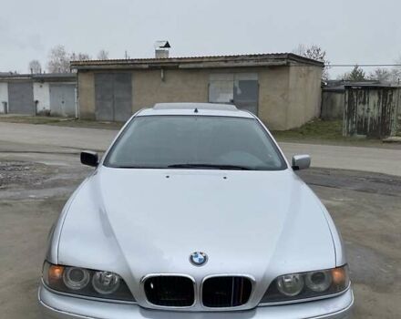 Серый БМВ 5 Серия, объемом двигателя 3 л и пробегом 440 тыс. км за 5399 $, фото 8 на Automoto.ua