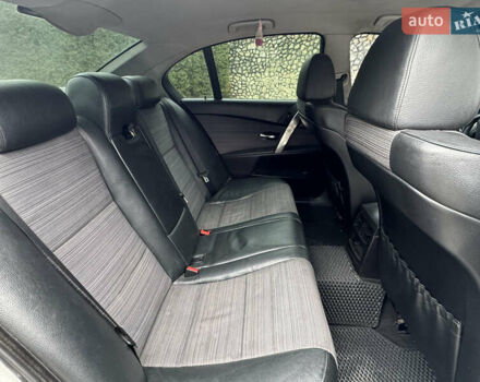 Серый БМВ 5 Серия, объемом двигателя 2.2 л и пробегом 365 тыс. км за 5900 $, фото 12 на Automoto.ua