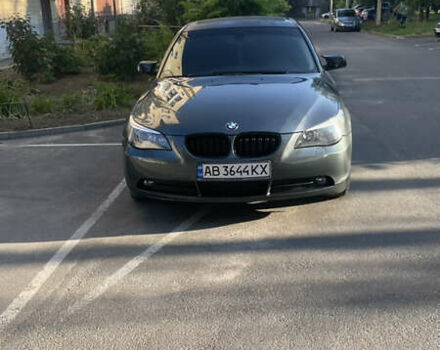Сірий БМВ 5 Серія, об'ємом двигуна 2.2 л та пробігом 234 тис. км за 7900 $, фото 20 на Automoto.ua