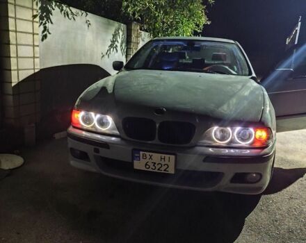 Серый БМВ 5 Серия, объемом двигателя 2.5 л и пробегом 500 тыс. км за 5500 $, фото 1 на Automoto.ua