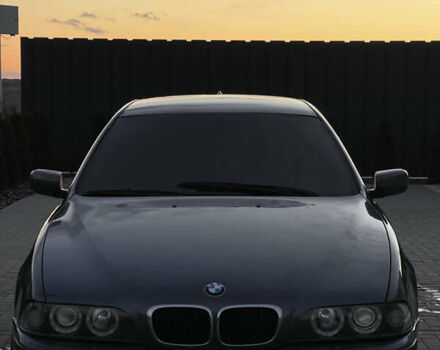 Серый БМВ 5 Серия, объемом двигателя 2.93 л и пробегом 600 тыс. км за 6400 $, фото 9 на Automoto.ua