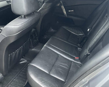 Сірий БМВ 5 Серія, об'ємом двигуна 2.99 л та пробігом 341 тис. км за 7499 $, фото 14 на Automoto.ua