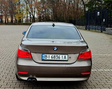 Сірий БМВ 5 Серія, об'ємом двигуна 3 л та пробігом 282 тис. км за 9000 $, фото 3 на Automoto.ua