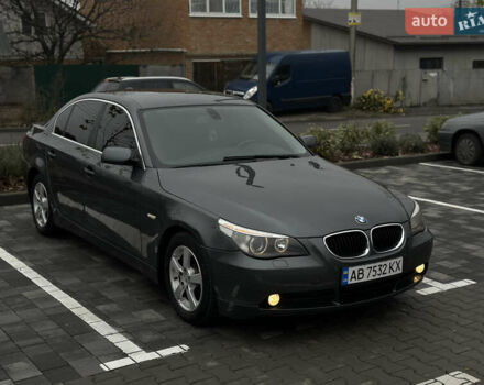 Сірий БМВ 5 Серія, об'ємом двигуна 2.17 л та пробігом 282 тис. км за 7400 $, фото 1 на Automoto.ua