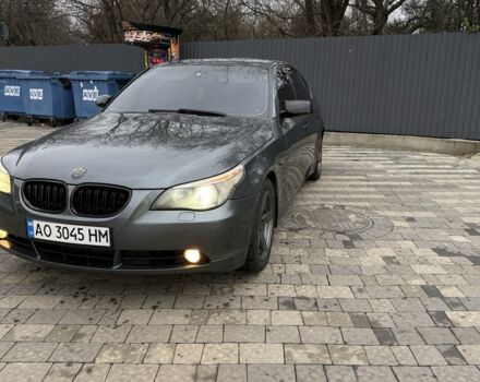 Серый БМВ 5 Серия, объемом двигателя 2.5 л и пробегом 400 тыс. км за 6800 $, фото 5 на Automoto.ua