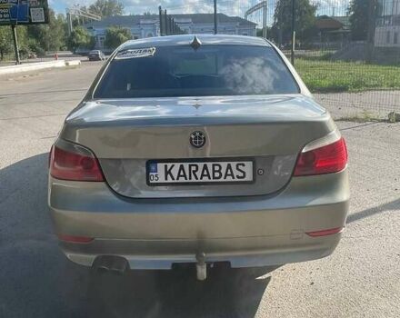 Серый БМВ 5 Серия, объемом двигателя 3 л и пробегом 330 тыс. км за 7000 $, фото 7 на Automoto.ua