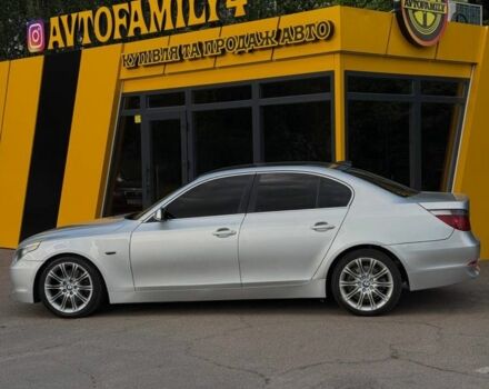 Серый БМВ 5 Серия, объемом двигателя 3 л и пробегом 350 тыс. км за 5700 $, фото 7 на Automoto.ua