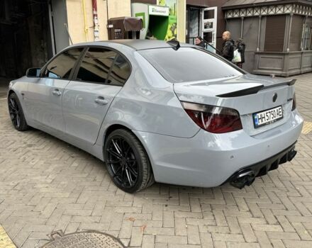 Сірий БМВ 5 Серія, об'ємом двигуна 3 л та пробігом 250 тис. км за 10000 $, фото 1 на Automoto.ua