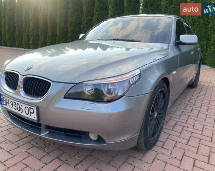 Сірий БМВ 5 Серія, об'ємом двигуна 2.99 л та пробігом 470 тис. км за 7300 $, фото 12 на Automoto.ua