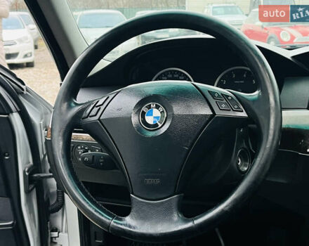 Сірий БМВ 5 Серія, об'ємом двигуна 2 л та пробігом 459 тис. км за 7700 $, фото 14 на Automoto.ua
