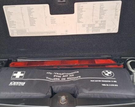 Серый БМВ 5 Серия, объемом двигателя 3 л и пробегом 319 тыс. км за 8500 $, фото 6 на Automoto.ua