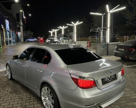 Серый БМВ 5 Серия, объемом двигателя 3 л и пробегом 300 тыс. км за 4500 $, фото 6 на Automoto.ua