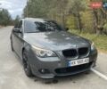 Серый БМВ 5 Серия, объемом двигателя 3 л и пробегом 380 тыс. км за 10300 $, фото 3 на Automoto.ua