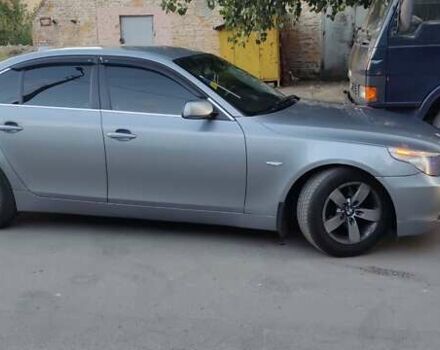 Серый БМВ 5 Серия, объемом двигателя 2.2 л и пробегом 211 тыс. км за 8500 $, фото 3 на Automoto.ua