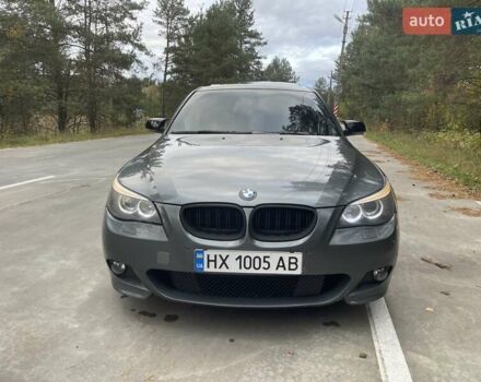 Серый БМВ 5 Серия, объемом двигателя 3 л и пробегом 380 тыс. км за 10300 $, фото 12 на Automoto.ua