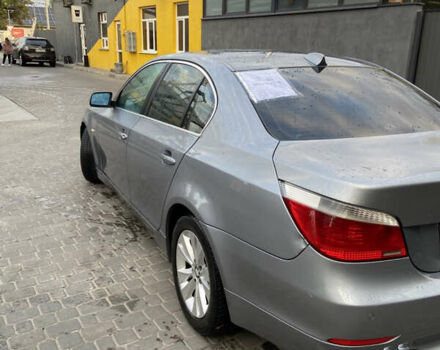 Серый БМВ 5 Серия, объемом двигателя 2.17 л и пробегом 300 тыс. км за 7000 $, фото 5 на Automoto.ua