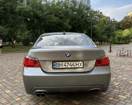 Серый БМВ 5 Серия, объемом двигателя 4.5 л и пробегом 260 тыс. км за 9500 $, фото 6 на Automoto.ua