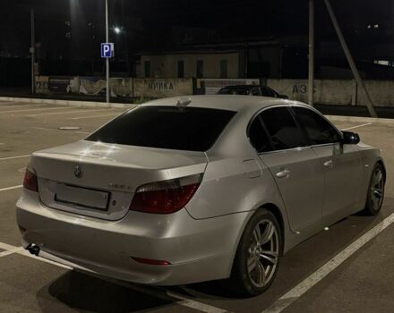 Серый БМВ 5 Серия, объемом двигателя 2.5 л и пробегом 280 тыс. км за 4499 $, фото 1 на Automoto.ua