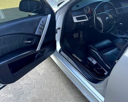 Серый БМВ 5 Серия, объемом двигателя 3 л и пробегом 336 тыс. км за 8700 $, фото 10 на Automoto.ua
