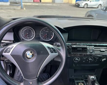 Сірий БМВ 5 Серія, об'ємом двигуна 3 л та пробігом 250 тис. км за 10000 $, фото 15 на Automoto.ua