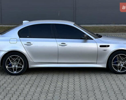 Серый БМВ 5 Серия, объемом двигателя 2.99 л и пробегом 322 тыс. км за 10500 $, фото 7 на Automoto.ua