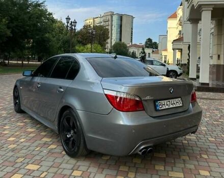 Серый БМВ 5 Серия, объемом двигателя 2 л и пробегом 260 тыс. км за 9800 $, фото 4 на Automoto.ua