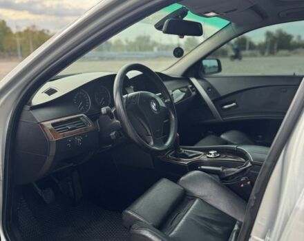 Серый БМВ 5 Серия, объемом двигателя 2.2 л и пробегом 1 тыс. км за 7200 $, фото 7 на Automoto.ua