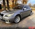 Серый БМВ 5 Серия, объемом двигателя 3 л и пробегом 245 тыс. км за 8500 $, фото 1 на Automoto.ua