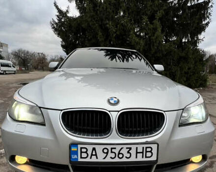 Серый БМВ 5 Серия, объемом двигателя 2.99 л и пробегом 300 тыс. км за 9000 $, фото 11 на Automoto.ua